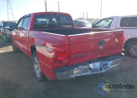 2007 Dodge Dakota St z USA, uszkodzony, nr VIN 1D7HW28KX7S269856